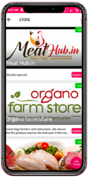 Resident Entreprenuers & Hyper Local Stores